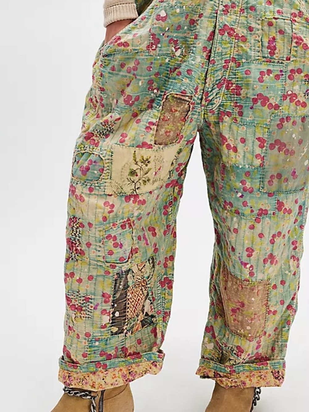 Magnolia Pearl Benjamin Wide Leg Overalls - Picture 9 of 16